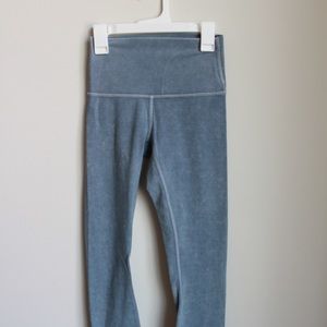 Lululemon Blue Washed-Style Align Leggings *RARE*